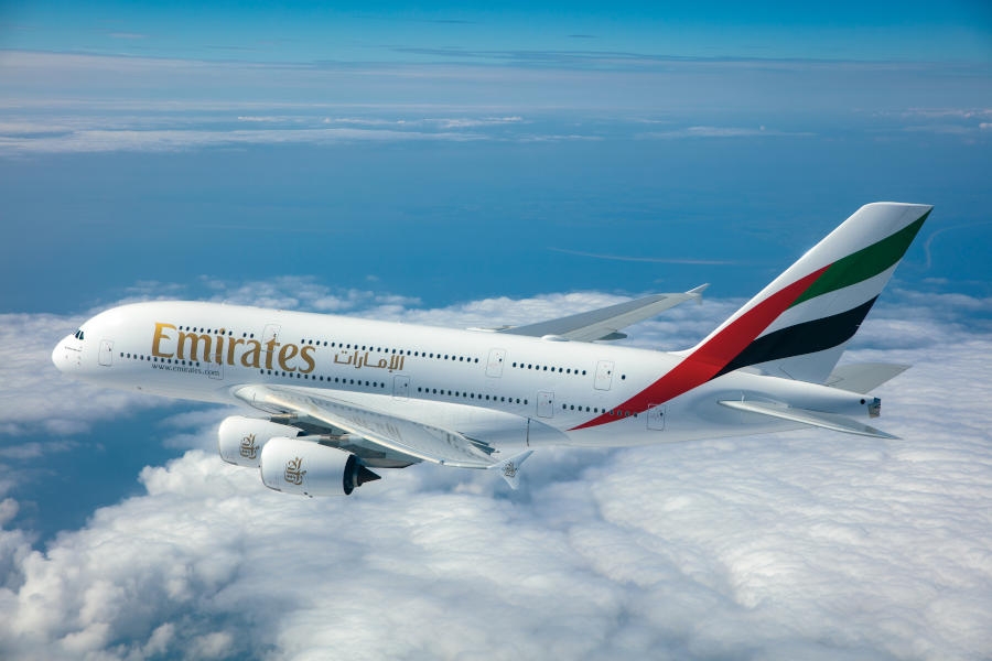 A380 Emirates - Foto: Emirates
