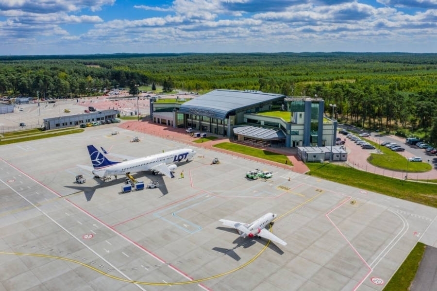  - Foto: Mat. prasowe Portu Lotniczego w Bydgoszczy