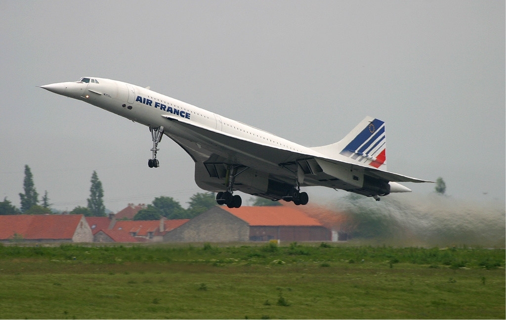 Samolot naddźwiękowy Concorde - Foto: Alexander Jonsson (GFDL 1.2  or GFDL 1.2 ), via Wikimedia Commons