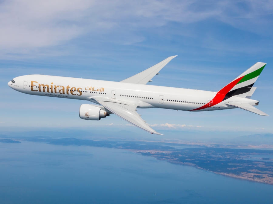 Linie Emirates wprowadziły nowy rozkład lotów do oraz z Warszawy. - Foto: Emirates