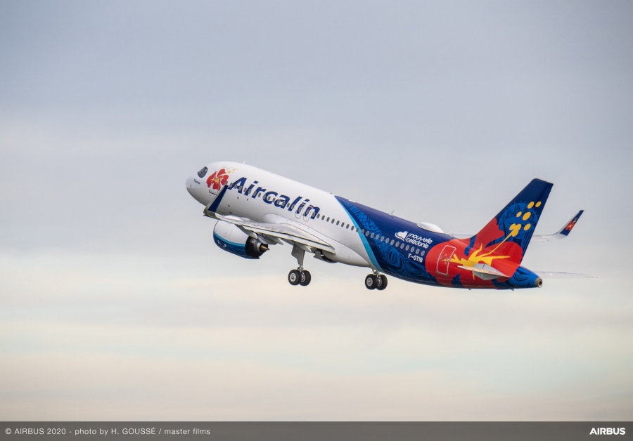 A320neo dla Aircalin. - Foto: Airbus