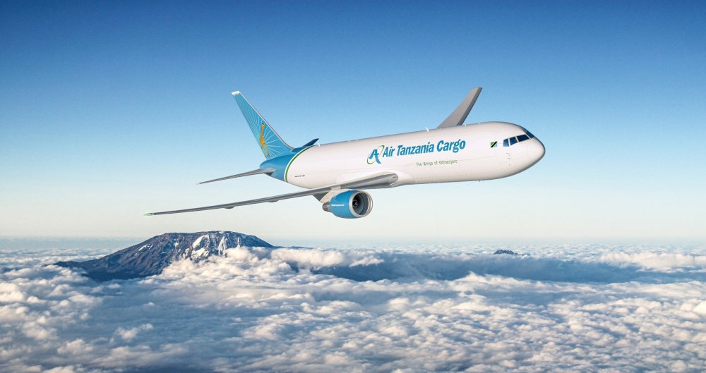 Pierwszy Boeing 767 Freighter dla Air Tanzania - Foto: Boeing Press Release
