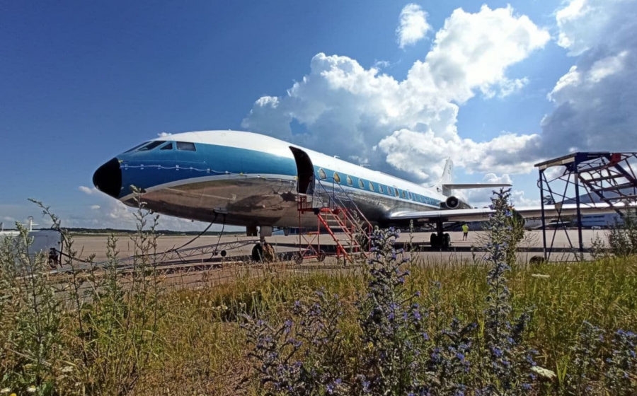 Legendarny samolot pasażerski Caravelle III po kilku dekadach znów uruchomił silniki. - Foto: FlyCaravelle.com - Flugsimulator MĂĽnchen
