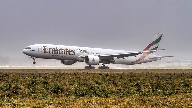 B777 Emirates - Foto: Emirates