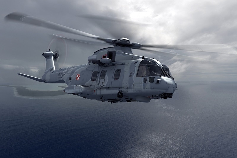 AW101 będzie służył w 44.BLM - Foto: PGZ