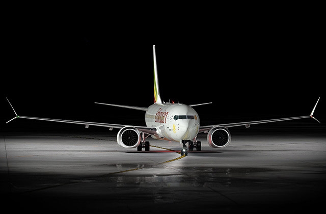 B737 Max 8 Ethiopian Airlines - Foto: Boeing Press Release
