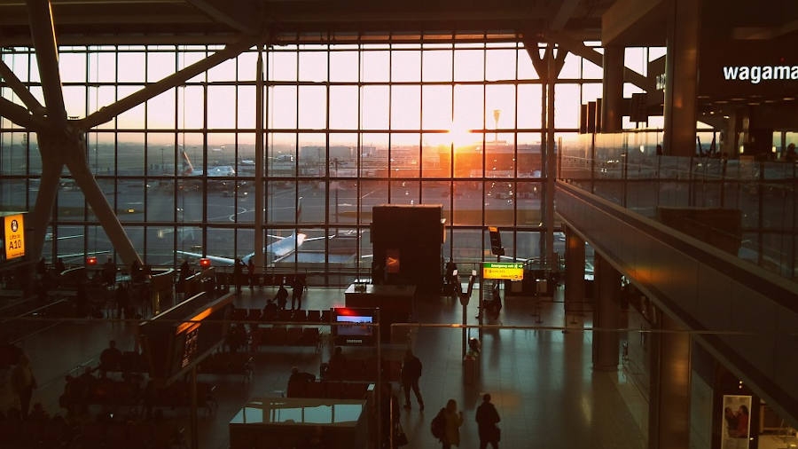 Lotnisko Heathrow w Londynie. - Foto: Pixabay.com / Pixabay License