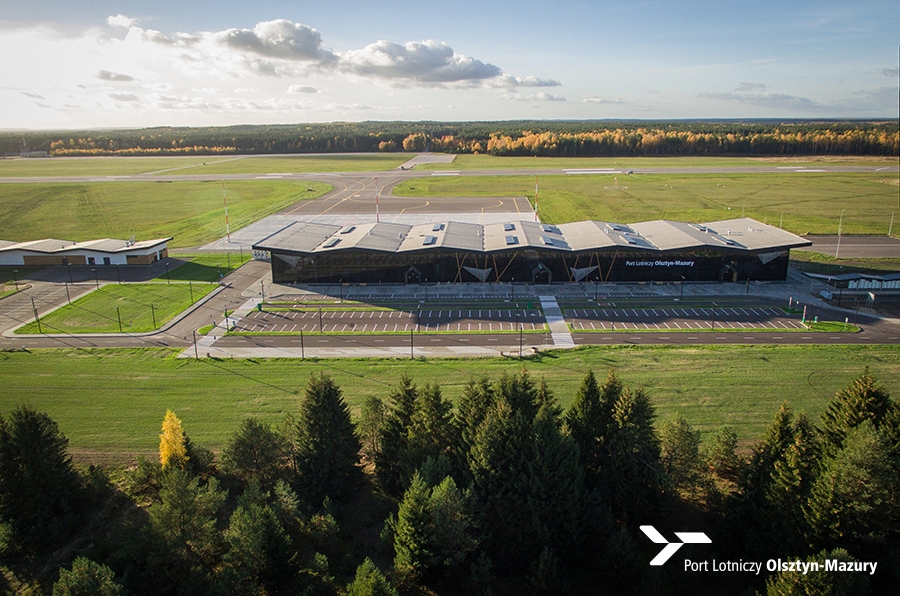 Źródło zdjęcia: Port Lotniczy Olsztyn-Mazury - 