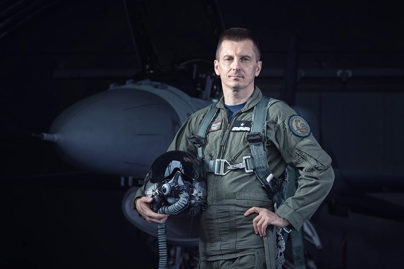 Gen. bryg. pil. Ireneusz Nowak - Foto: Piotr Łysakowski