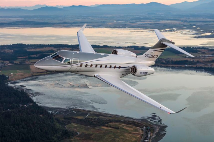 Gulfstream G280 - Foto: Gulfstream