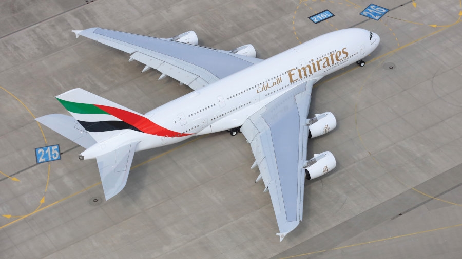 A380 dla Emirates - Foto: Emirates