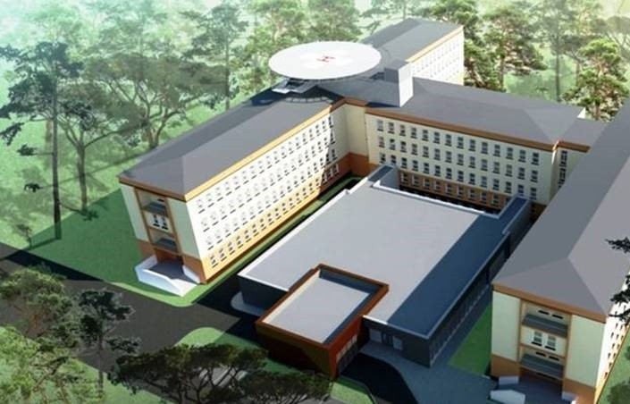 Wybudowana zostanie niezależna konstrukcja płyty lądowiska, podparta na słupach żelbetowych i ścianach nośnych. Wykonane też zostaną nowe instalacje sanitarne, wentylacji mechanicznej, wod-kan, C.O., elektryczne (w tym nowoczesny system oświetlenia nawigacyjnego i naprowadzania w technologii LED) oraz instalacje teletechniczne monitoringu i sterowania. W zakresie powierzonym Heli Factor jest również uzyskanie decyzji o wpisaniu lądowiska do ewidencji lądowisk w Urzędzie Lotnictwa Cywilnego oraz opracowanie instrukcji operacyjnej. - Grafika: Heli-factor.pl