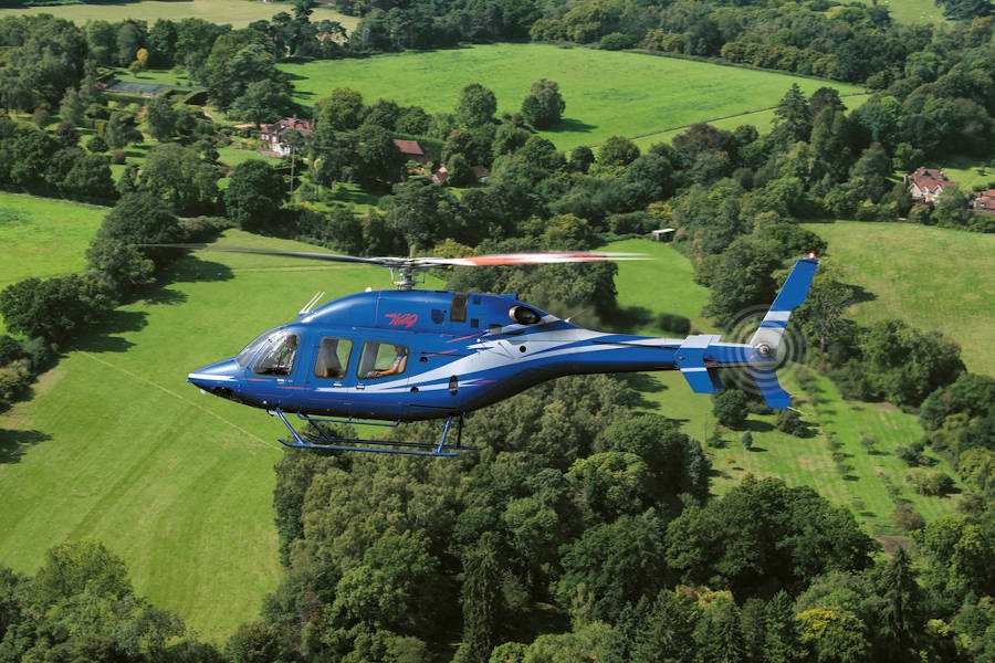 Bell 429 / Zdjęcie ilustracyjne - Foto: Bell Press Room
