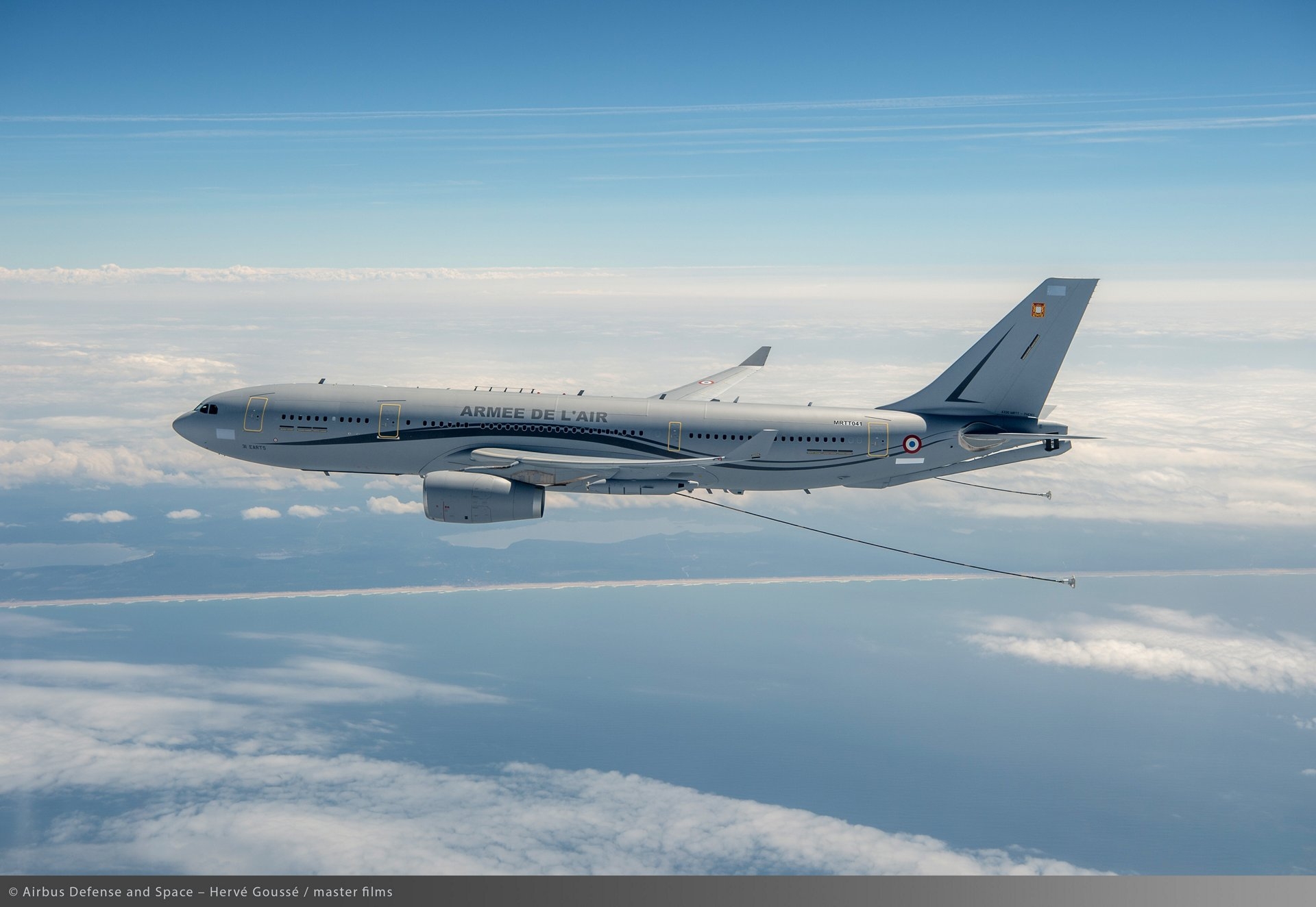 Zdjęcie: Pierwszy dostarczony A330 MRTT PhĂ©nix. - 