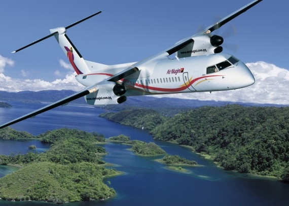 Fot: Q400 AIR NIUGINI / Bombardier Press Release - 