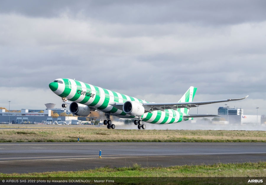Linie Condor odebrały pierwszy samolot A330neo - Foto: Airbus
