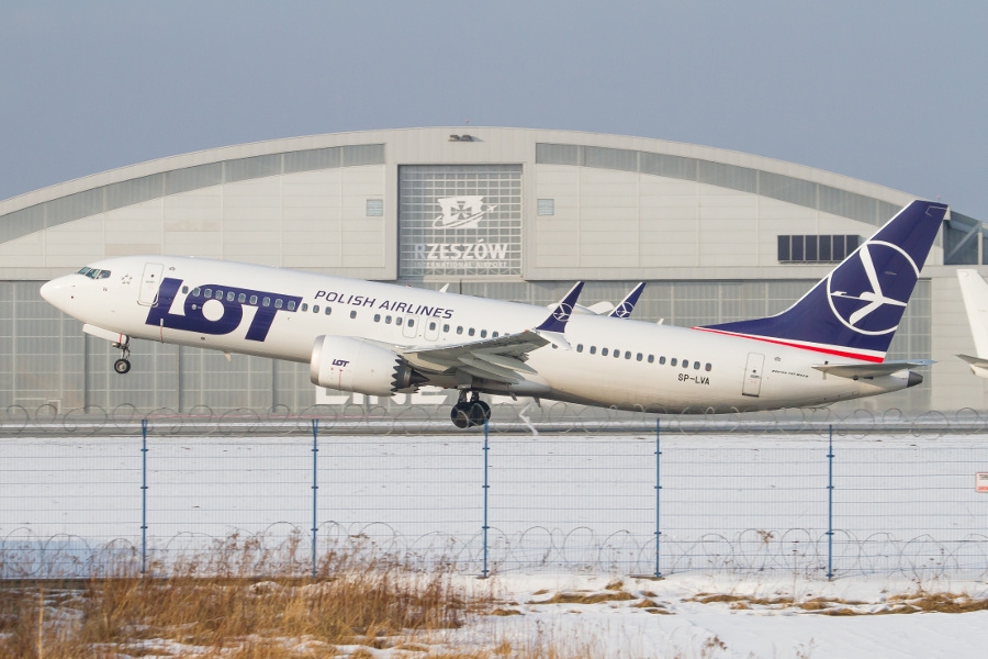 Fot. M.Bobro / Port Lotniczy Rzeszów Jasionka - 