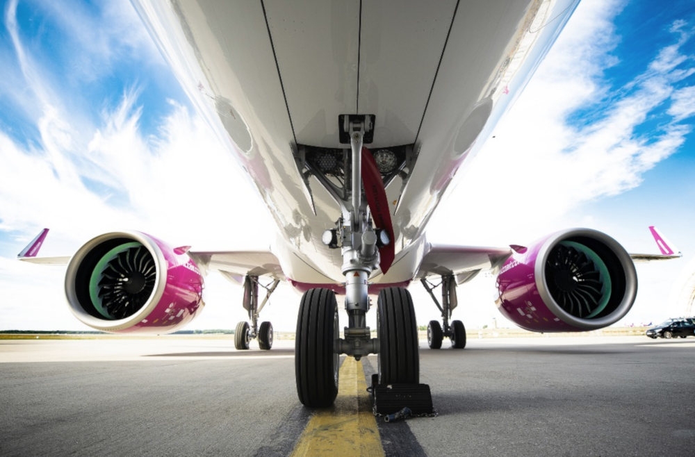 Zdjęcie ilustracyjne / Wizz Air - Foto: Mat. pras. Wizz Air