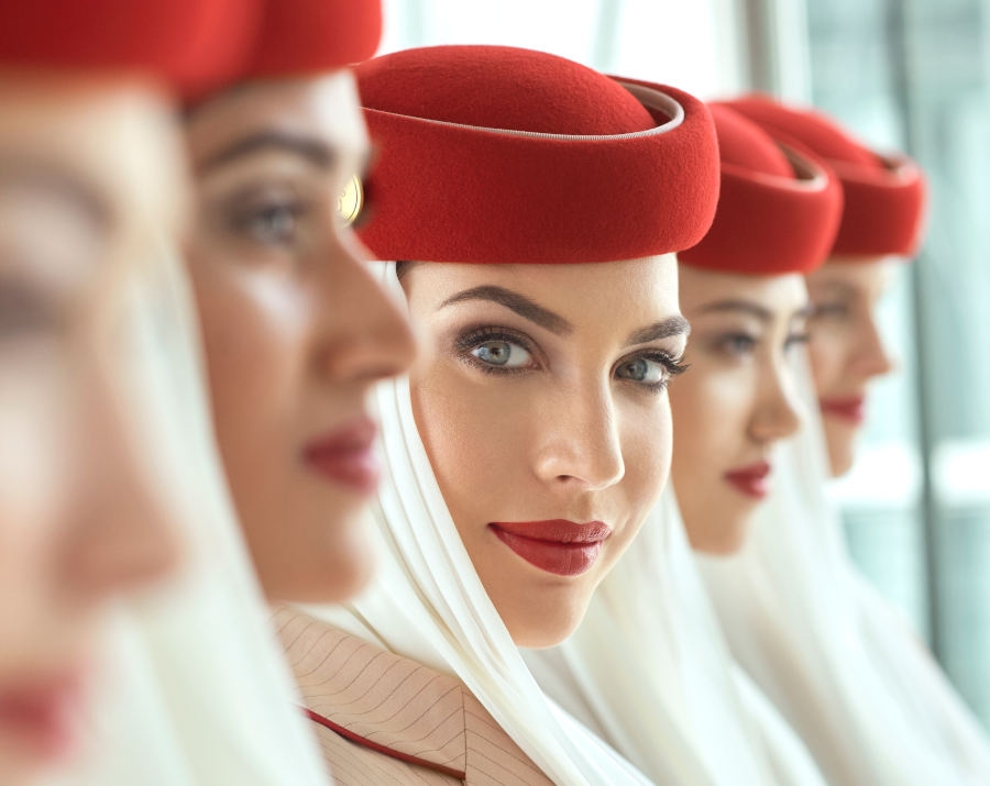 Praca w Emirates. - Foto: Emirates