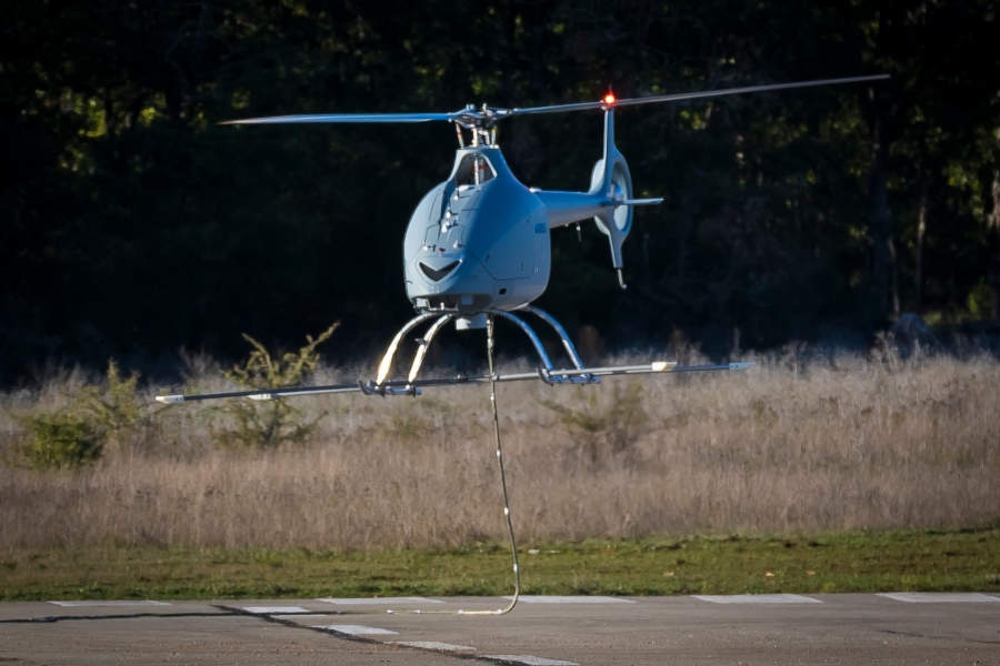 Bezzałogowy śmigłowiec VSR700 - Foto: Airbus