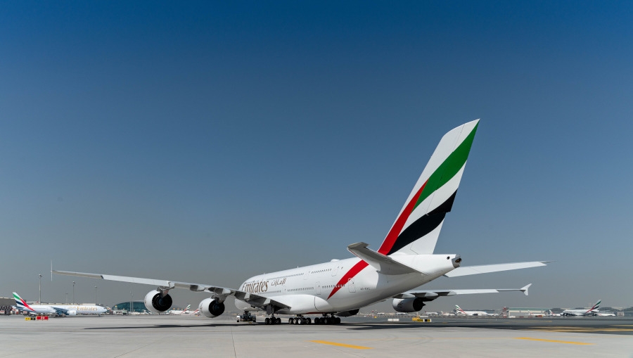 A380 Emirates - Foto: Emirates