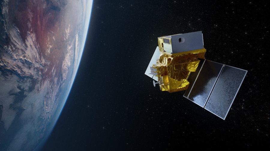 Satelita TRISHNA - Grafika: Airbus