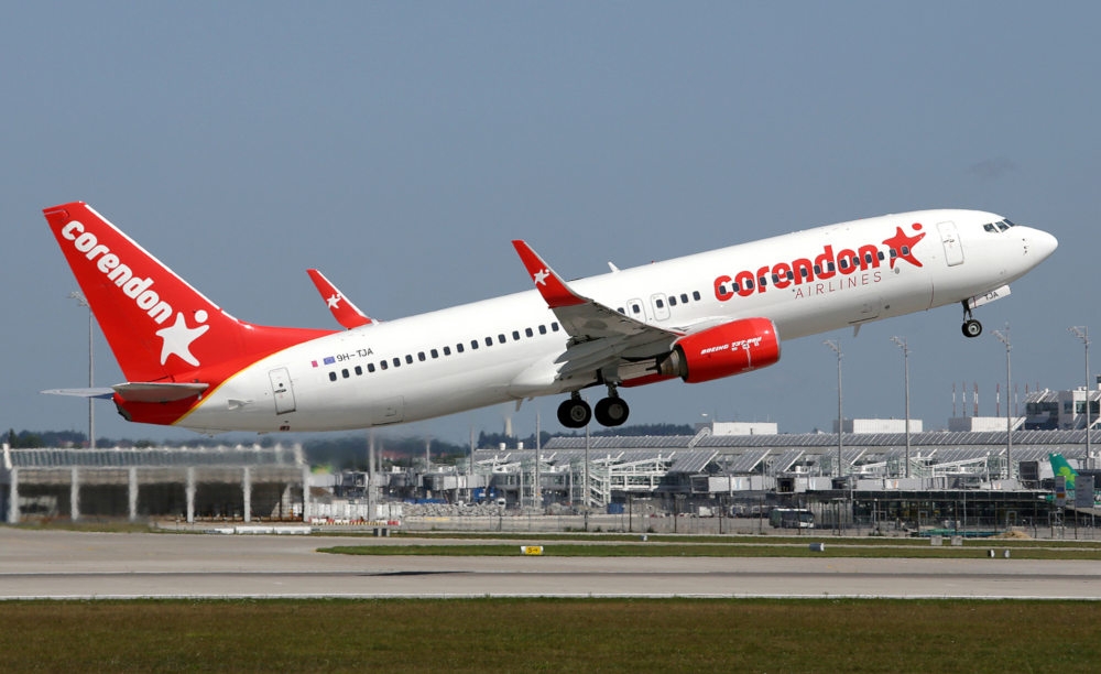 B737 Corendon Airlines - Foto: Mat. prasowe Corendon