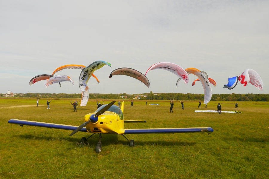  - Foto: XX Mikrolotowe Mistrzostwa Podlaskiego KONTAKTY 2019