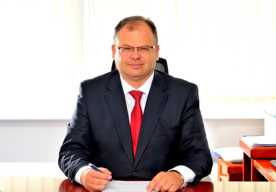 Piotr Samson - Prezes Urzędu Lotnictwa Cywilnego - Foto: ULC