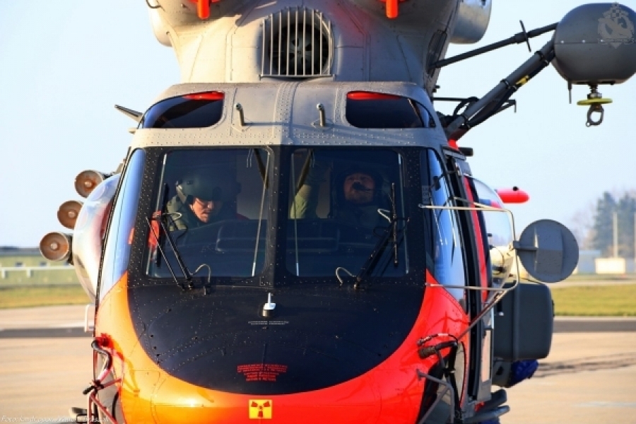 Z otrzymanych informacji wynikało, że do morza wpadł jeden z załogantów kutra rybackiego - Foto: DGRSZ
