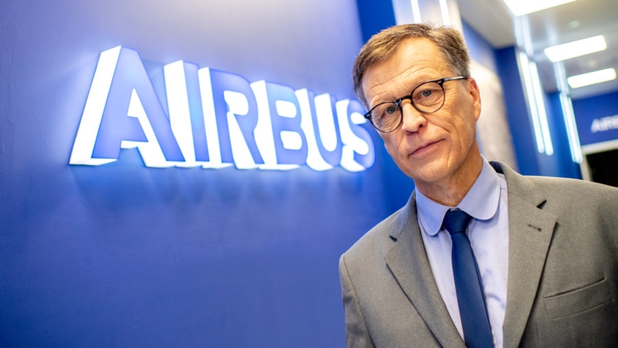 Johannes von Thadden - Prezes Airbus Polska - Foto: Airbus Polska
