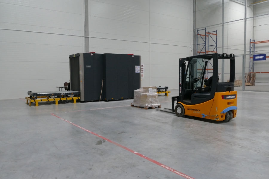 Mutlimodalny terminal cargo na terenie Portu Lotniczego Szczecin-Goleniów Foto: WELCOME Airport Services - 