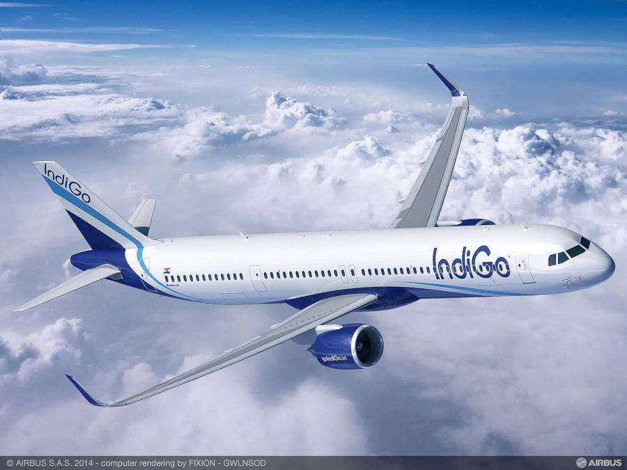 Airbus A321Neo IndiGo - Foto: Airbus