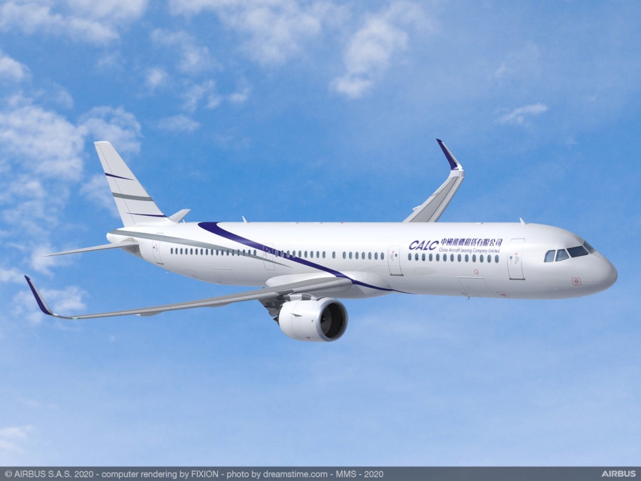 A321Neo dla CALC - Foto: Airbus