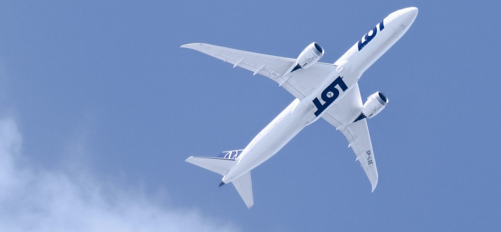 Zdjęcie ilustracyjne / B787 PLL LOT - Foto: Kamil Wrzosek