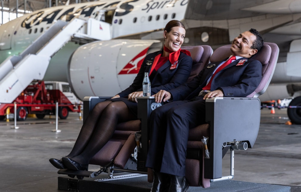 Personel pokładowy Qantas - Foto: Materiały prasowe Qantas