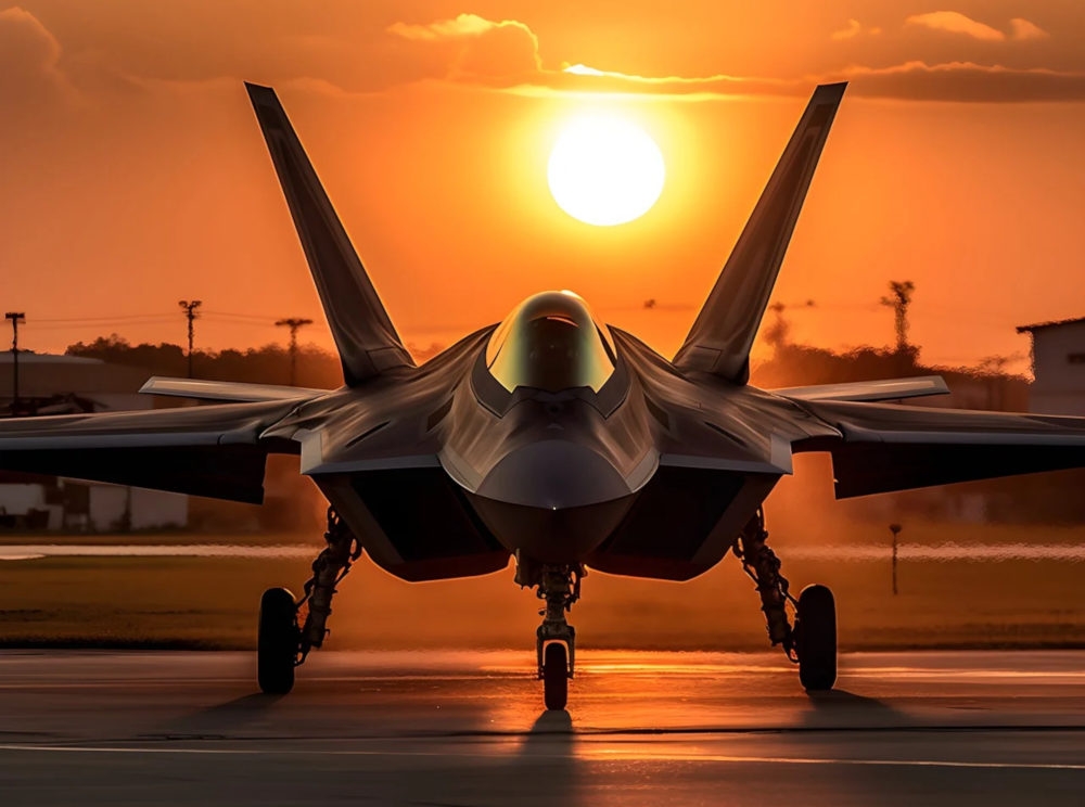 F-35 / Zdjęcie ilustracyjne - Grafika: Pixabay License / nextvoyage