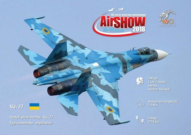 Źródło grafiki: Air Show Radom 2018 - 