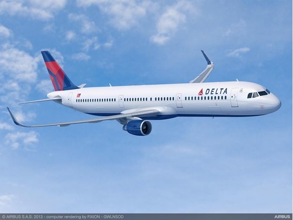 Delta Air Lines zamawiają 25 kolejnych Airbusów A321neo. - Foto: Airbus