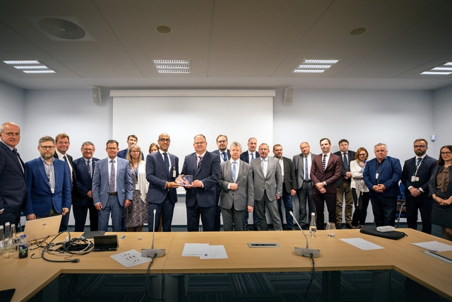 Urząd Lotnictwa Cywilnego spotkał się z przedstawicielami EUROCONTROL - Foto: ULC
