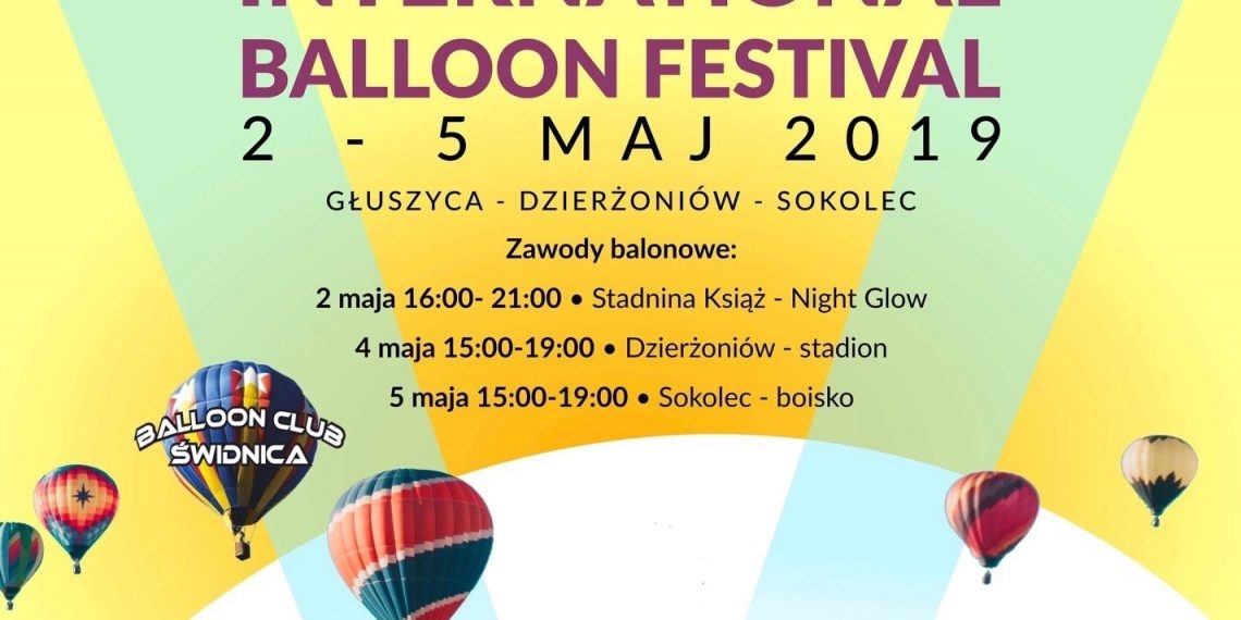 V INTERNATIONAL BALLOON FESTIVAL - Źródło grafiki: Aeroklub Polski