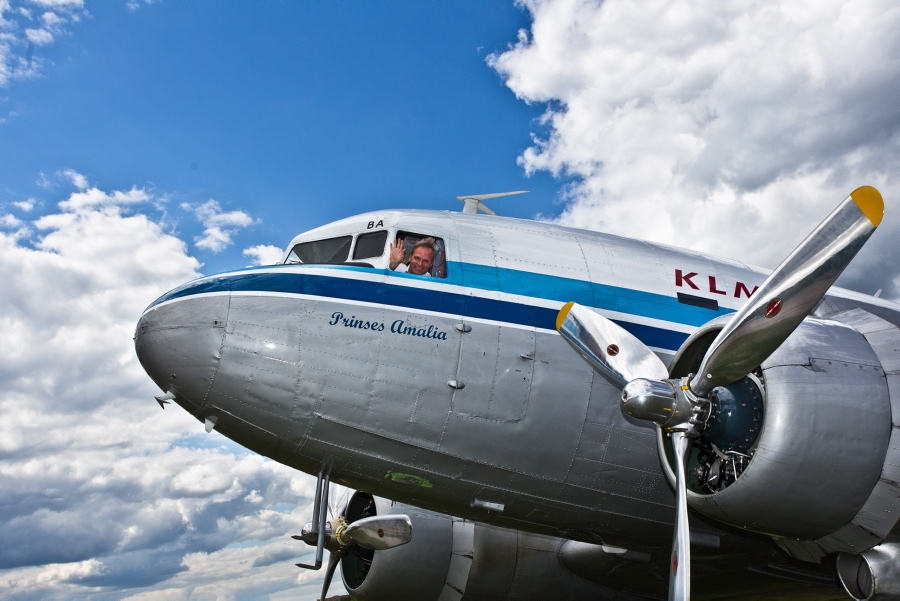 Douglas DC-3 KLM - Foto: KLM