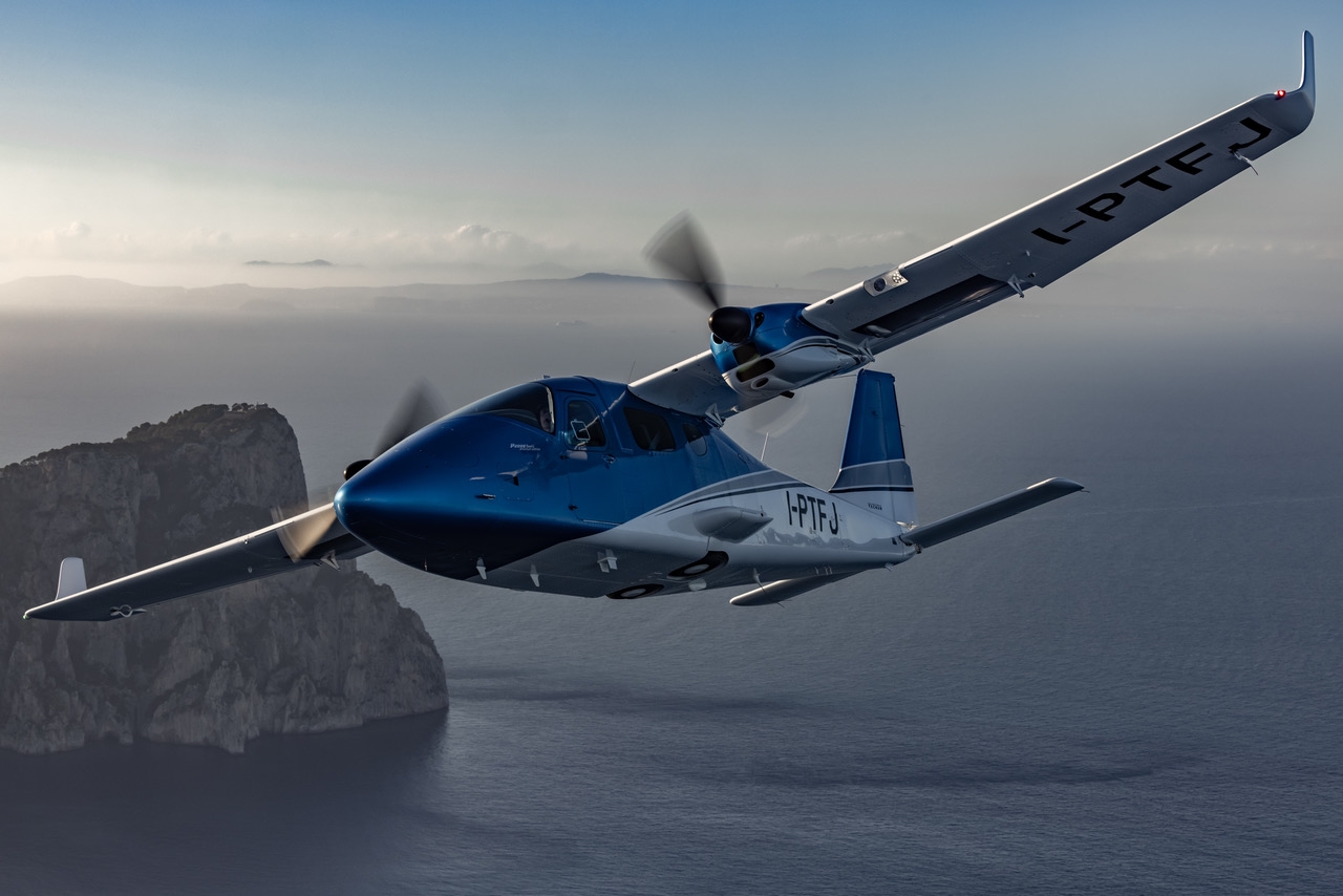 Tecnam P2006T - Foto: Materiały prasowe