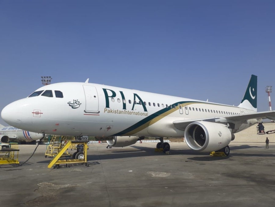 A320 Pakistan International Airlines - Foto: PIA / Twitter