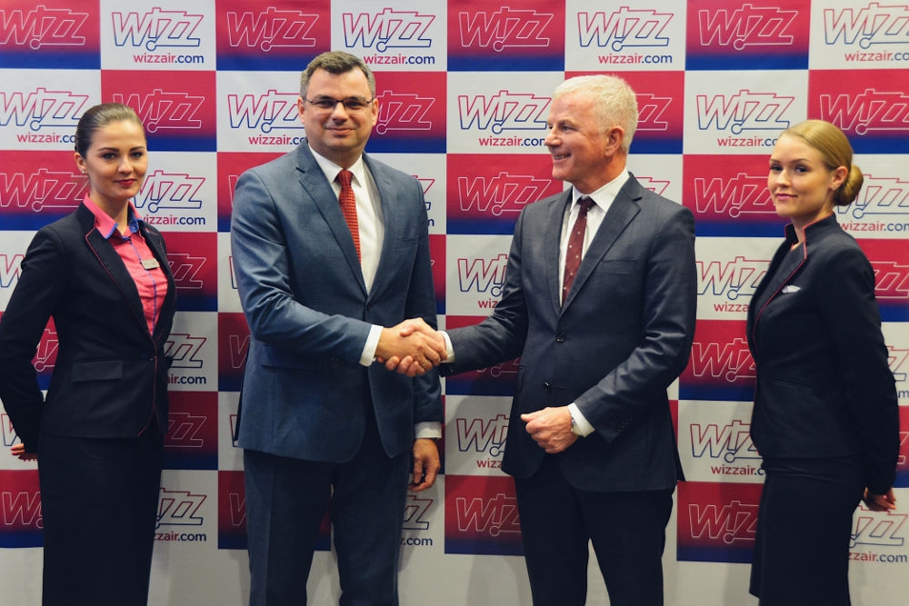 W ramach rozwoju Wizz Air, uruchomione zostają nowe usługi w Krakowie, które dają polskim klientom jeszcze więcej możliwości niskokosztowych podróży. - Foto: Kraków Airport