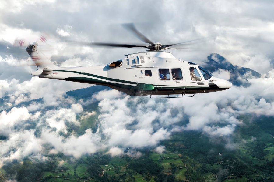 Śmigłowiec AW169 - Foto: Leonardo