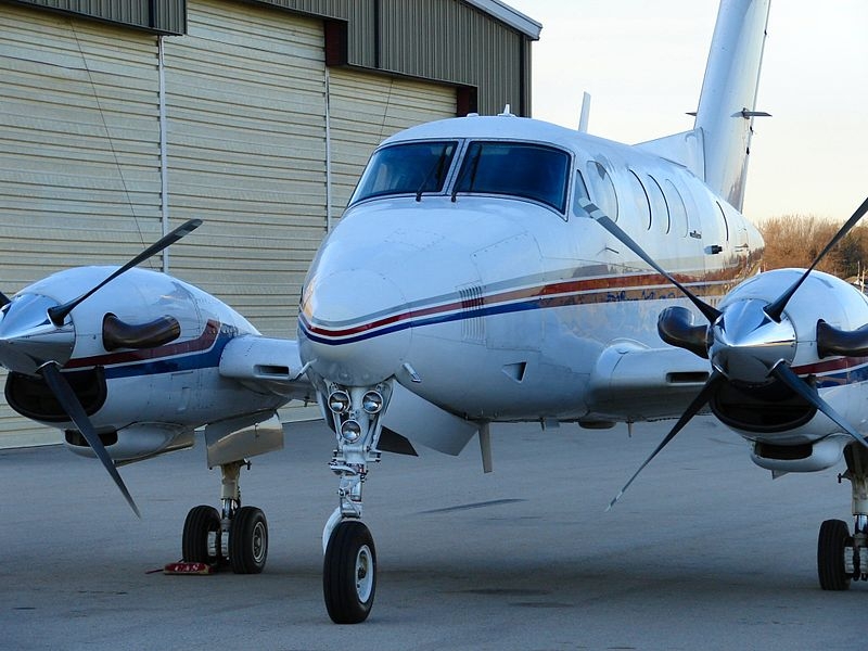 King Air (Zdjęcie poglądowe). - Foto: Cory W. Watts from Madison, Wisconsin, United States of America [CC BY-SA 2.0 (https://creativecommons.org/licenses/by-sa/2.0)]