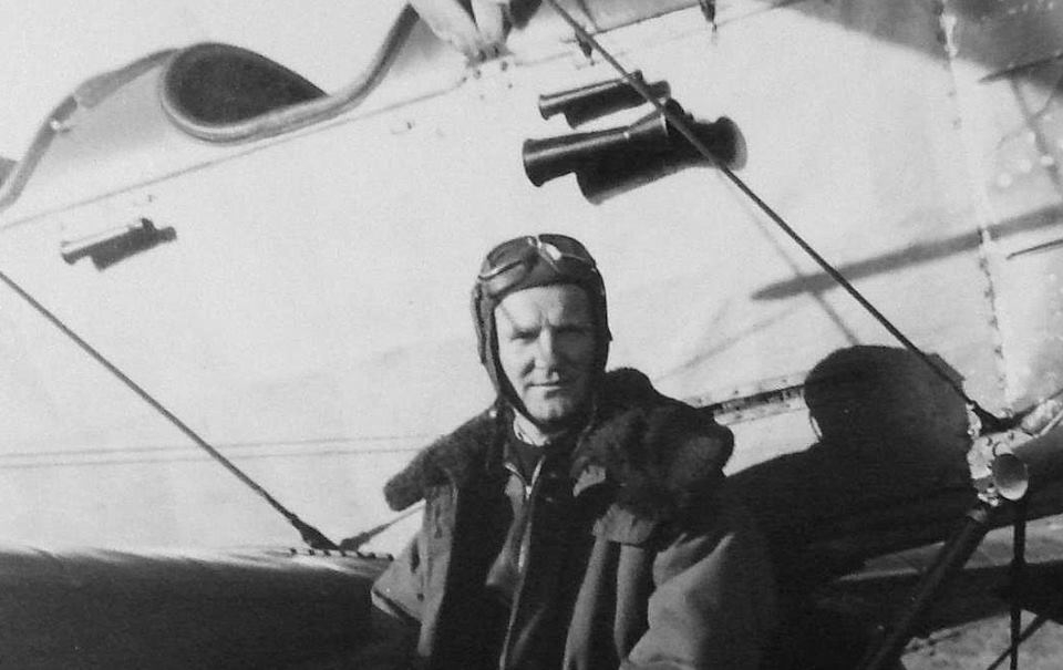 Zdzisław Przyjemski / Źródło zdjęcia: Aeroklub Kujawski - 