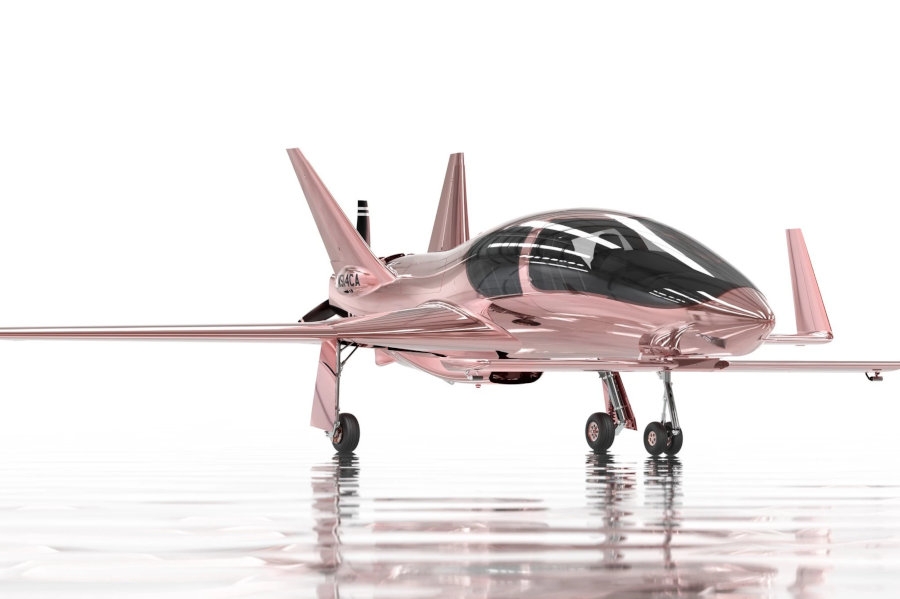 Samolot Valkyrie - Foto: Centauri Aircraft Company
