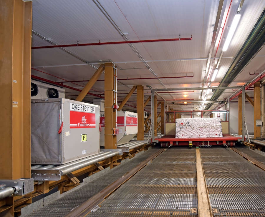 Emirates SkyCargo rozbudowują infrastrukturę sieci chłodniczej w Dubaju. - Foto: Emirates